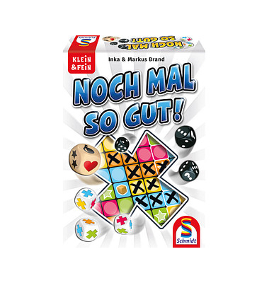 Schmidt Noch mal so gut! Würfelspiel