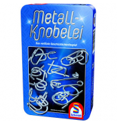 Metall-Knobelei Duell Geschicklichkeitsspiel