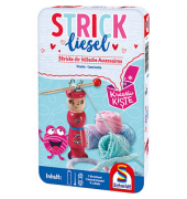 Bastelset Strickliesel mehrfarbig
