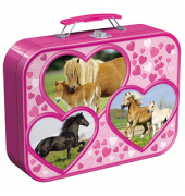 Schmidt Pferde Puzzle 2x 26 und 2x 48 Teile
