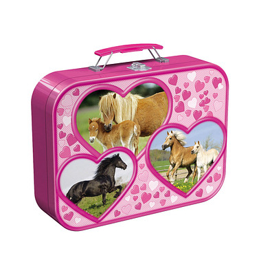 Schmidt Pferde Puzzle 2x 26 und 2x 48 Teile Schmidt Pferde Puzzle 2x 26 und 2x 48 Teile