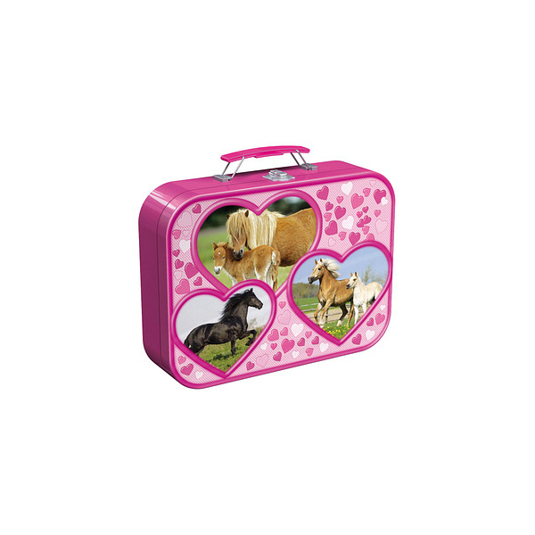 4001504555887 - Pferde Puzzle 2x 26 und 2x 48 Teile 4001504555887 Schmidt 4001504555887 - Pferde Puzzle 2x 26 und 2x 48 Teile 4001504555887 Schmidt