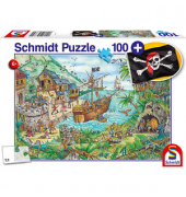 In der Piratenbucht Puzzle 100 Teile