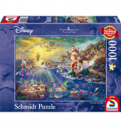Schmidt Thomas Kinkade Kleine Meerjungfrau - Arielle Puzzle 1000 Teile