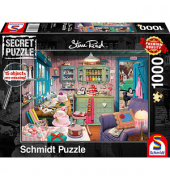 Schmidt Steve Read - Secret Puzzle Großmutters Stube Puzzle 1000 Teile