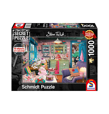 Schmidt Steve Read - Secret Puzzle Großmutters Stube Puzzle 1000 Teile