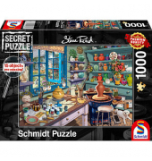 Schmidt Steve Read - Secret Puzzle Künstler-Atelier Puzzle 1000 Teile