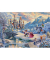 Schmidt Disney Thomas Kinkade Die schöne und das Biest Puzzle 1000 Teile