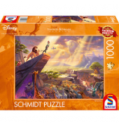 Schmidt Disney Thomas Kinkade König der Löwen Puzzle 1000 Teile