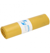 Müllsäcke 13704 Premium Typ 60, gelb, 70 Liter, extrastark