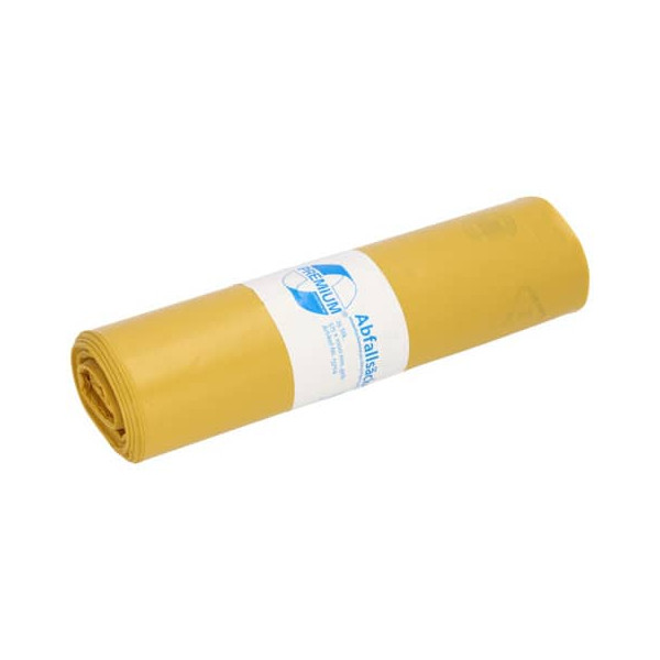 4001553137041 - Müllsäcke 13704 Premium Typ 60 gelb 70 Liter offen außergewöhnliche 4001553137041 25 Stück