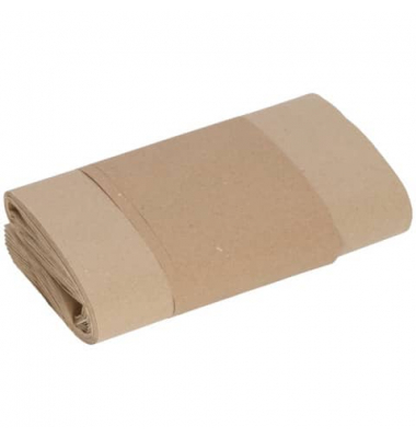 Kompostbeutel 07052, braun, 10 Liter, offen, kompostierbar