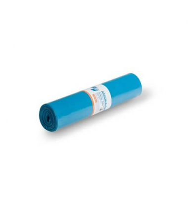 Müllsäcke 20013 Premium Plus Typ 60, blau, 120 Liter, offen
