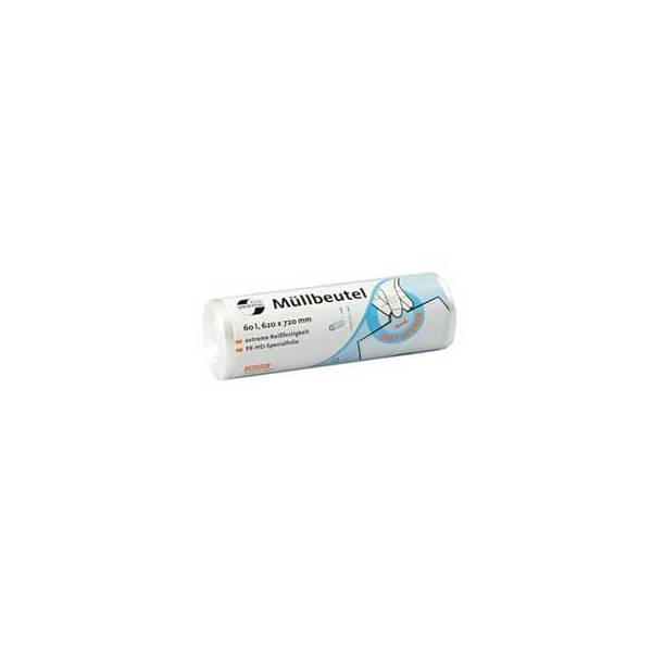 4001553710060 - DEISS UNIVERSAL PLUS Müllbeutel 60 Liter transparent Besonders reißfeste Müllsäcke aus HDPE 268 g Rolle Maße (B x L) 620 x 720 mm 1 Rolle = 50 Beutel 4001553710060 - DEISS UNIVERSAL PLUS Müllbeutel 60 Liter transparent Besonders reißfeste Müllsäcke aus HDPE 268 g Rolle Maße (B x L) 620 x 720 mm 1 Rolle = 50 Beutel