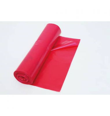 Müllsäcke 21070 Standard Typ 60, rot, 120 Liter, offen