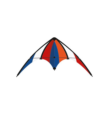 Günther Lenkdrachen Delta Loop mehrfarbig