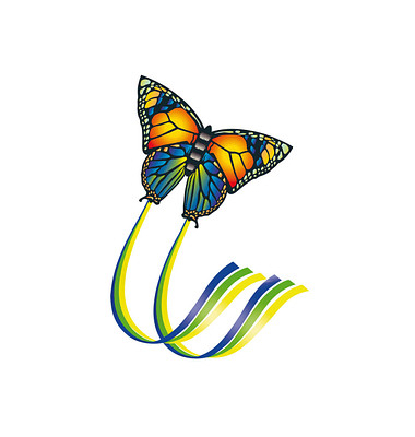 Günther Flugdrachen Butterfly mehrfarbig Günther Flugdrachen Butterfly mehrfarbig