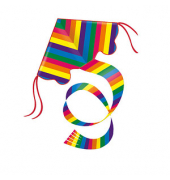 Günther Flugdrachen Rainbow mehrfarbig