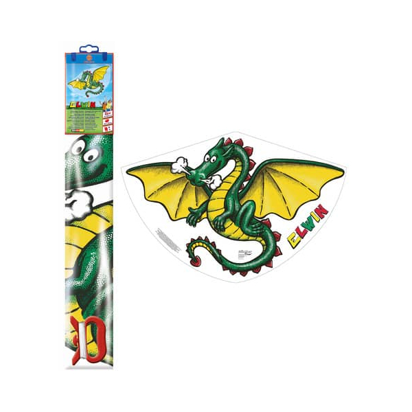 4001664011810 - Drachen Elwin Drache 92x62cm 4001664011810 GÜNTHER 1181 4001664011810 - Drachen Elwin Drache 92x62cm 4001664011810 GÜNTHER 1181