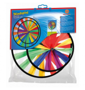Windspiel Twin Wheel 28x70cm