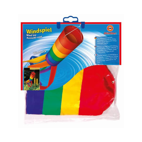 4001664013104 - Windspiel Windsock 100x12cm 4001664013104 GÜNTHER 1310 4001664013104 - Windspiel Windsock 100x12cm 4001664013104 GÜNTHER 1310