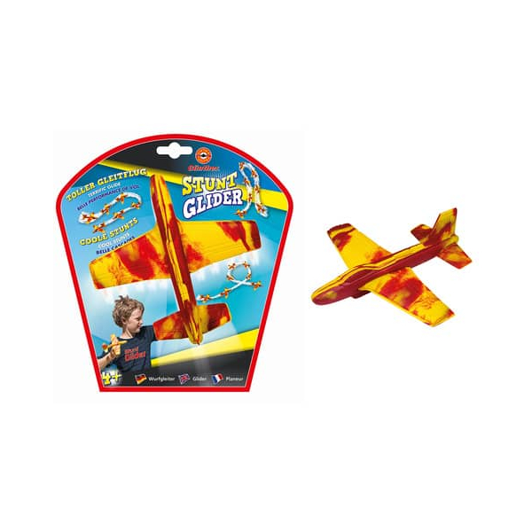 4001664015153 - Wurfgleiter Stunt Glider 18x18cm 4001664015153 GÜNTHER 1515 4001664015153 - Wurfgleiter Stunt Glider 18x18cm 4001664015153 GÜNTHER 1515