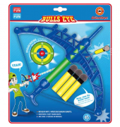 Pfeil und Bogen Set Bulls Eye 26x29cm