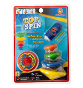 Geschicklichkeitsspiel Top Spin 4-8cm
