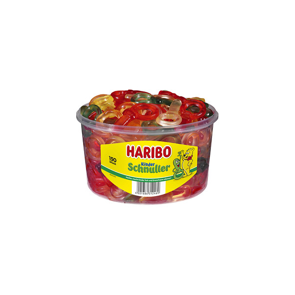4001686312469 - HARIBO Kinder Schnuller Fruchtgummi 150 St 4001686312469 HARIB