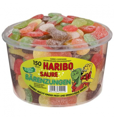 Fruchtgummi Saure Bärenzungen