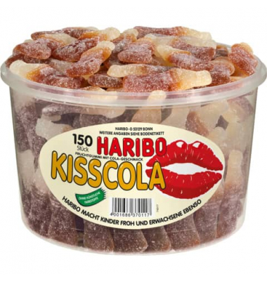 Fruchtgummi Kiss-Cola