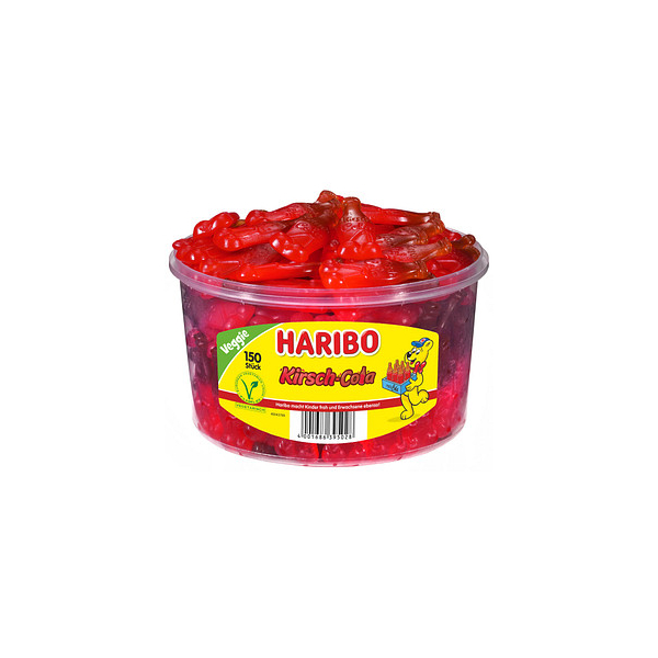 4001686395028 - HARIBO Kirsch-Cola Fruchtgummi 150 St 4001686395028 HARIBO 100