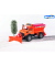 bruder Mercedes-Benz Unimog Winterdienst mit Räumschild Spielzeugauto