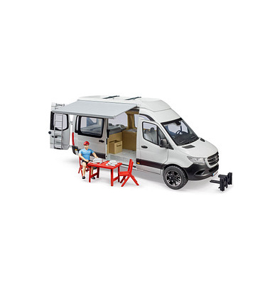 bruder Mercedes Benz Sprinter Camper Spielzeugauto
