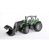 bruder Deutz Agrotron X720 mit Frontlader Spielzeugauto