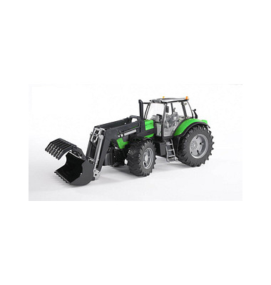 bruder Deutz Agrotron X720 mit Frontlader Spielzeugauto bruder Deutz Agrotron X720 mit Frontlader Spielzeugauto
