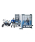 bruder bworld 62732 Polizeistation Spielfiguren-Set