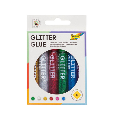 Glitter Glue Klebestifte