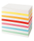 Zettelbox 9905, 50x90mm, inkl. 700 Notizzettel, transparent, Kunststoff, mit Stiftehalter