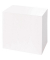 Zettelklotz 9906/E, 55x90mm, lose, weiß, Papier, 700 Blatt
