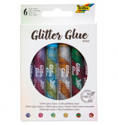 Glitter Glue SPIRAL BASIC Klebestifte