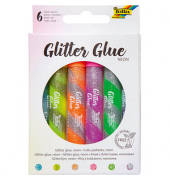 Glitter Glue SPIRAL NEON Klebestifte