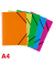 Heftbox neon 6929, A4 1 x neon-gelb/neon-orange/neon-pink/neon-grün/neon-blau, Kunststoff