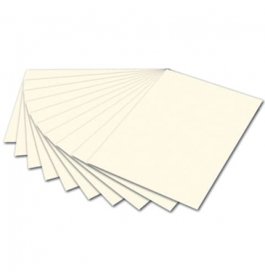 6401 Tonpapier A4 perlweiß 130g