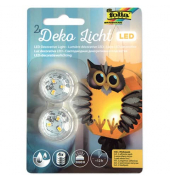 LED-Teelicht 982 transparent 
