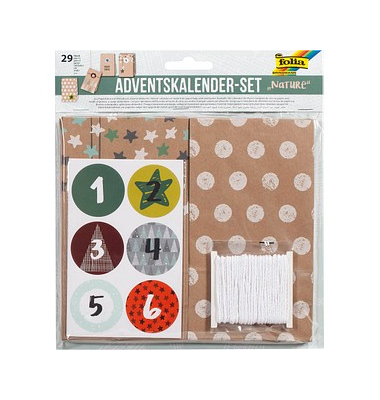 folia Adventskalender NATURE