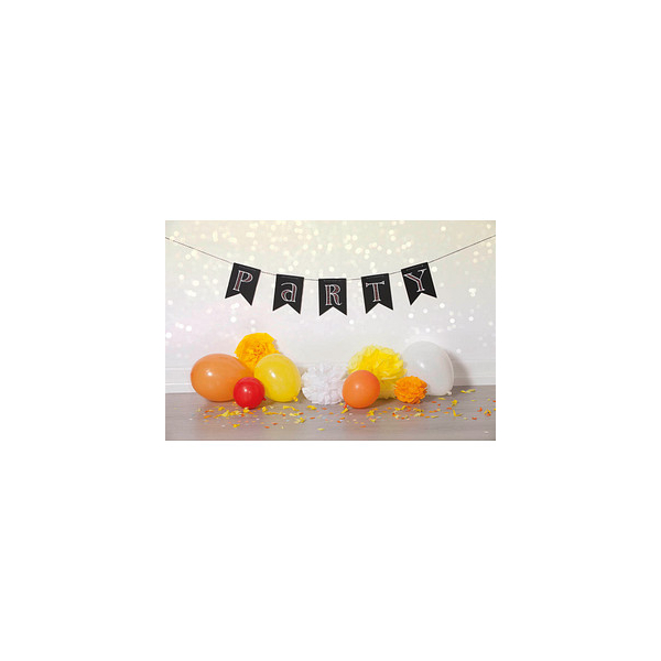 4001868104844 - Wimpelkette aus Tafelfolie 14 Wimpel schwarz 4001868104844 - Wimpelkette aus Tafelfolie 14 Wimpel schwarz