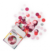 Konfetti Pink Party bunt
