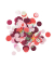 Konfetti Pink Party bunt