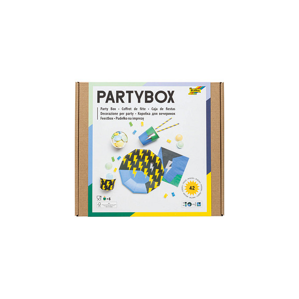 4001868119374 - Party-Set Blitze 4001868119374 folia 4001868119374 - Party-Set Blitze 4001868119374 folia